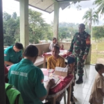 Demi Kesehatan Masyarakat, Babinsa Dorong Partisipasi Aktif Warga di Posyandu
