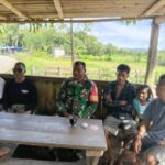 Ingin Jadi Anggota TNI, Babinsa Koramil Biut Siap Beri Informasi dan Pembinaan di Desa Boronubaen