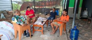 Komsos dan Pantau Wilayah, Babinsa Ajak Orang Tua Bimbing Anak Siap Masuk TNI Sejak Dini