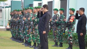 ​Wujudkan Semangat Juang, Kodim 1630/Manggarai Barat Rutinkan Upacara Bendera
