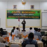 Kasrem 161/Wira Sakti Ajak Insan Pers Jaga Kondusivitas dan Dukung Pembangunan NTT