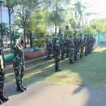Upacara Bendera Rutin Kodim 1601/Sumba Timur Perkuat Disiplin, Loyalitas, dan Jiwa Pengabdian