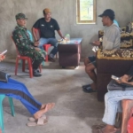 Komsos Jadi Sarana Babinsa Serap Aspirasi Warga di Desa Ngadu Bolu