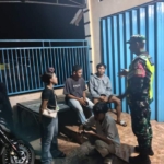‎Koramil 1607-09/Utan Tingkatkan Kewaspadaan Melalui Patroli Rutin