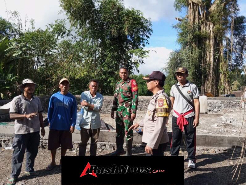 Giat Bhabinkamtibmas desa Pering Sari melaksanakan sambang / colling sistem