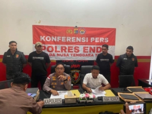 Tim Unit Reaksi Cepat Burhan Polres Ende Berhasil Ungkap Tujuh Kasus
