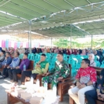 Membangun Generasi Masa Depan, Danposramil Moyo Utara Dukung Pelepasan Siswa Kelas IX  ‎