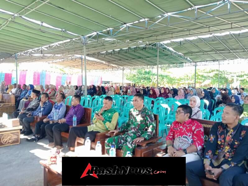 Membangun Generasi Masa Depan, Danposramil Moyo Utara Dukung Pelepasan Siswa Kelas IX  ‎