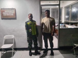 Antisipasi Dini Gangguan Kamtibmas, Koramil Sumbawa Turun Langsung ke Lapangan