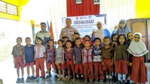 Polsek Wolowaru Polres Ende Polda NTT Gelar Sosialisasi Anti-Bullying di SD Inpres Wolowaru 5