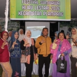 Wujud Dukungan terhadap Kelestarian Lingkungan, Ketua Persit KCK XXVI Dim 1607 Hadiri Festival Sumbawa Hijau Lestari