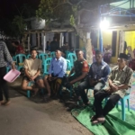 Babinsa Koramil Hu’u Hadiri Mbolo Sokongan, Perkuat Semangat Gotong Royong Warga