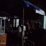 Babinsa Dorebara Bersama Warga Gelar Ronda Malam, Perkuat Kewaspadaan Lingkunga