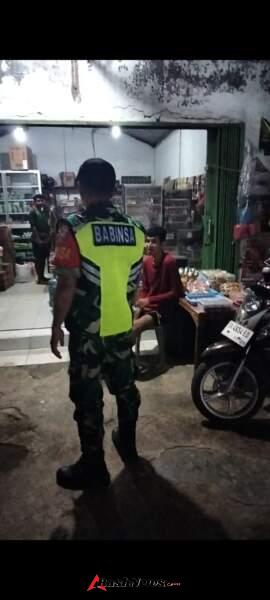 TNI Turun ke Jalan! Patroli Koramil Empang Beri Rasa Aman bagi Warga