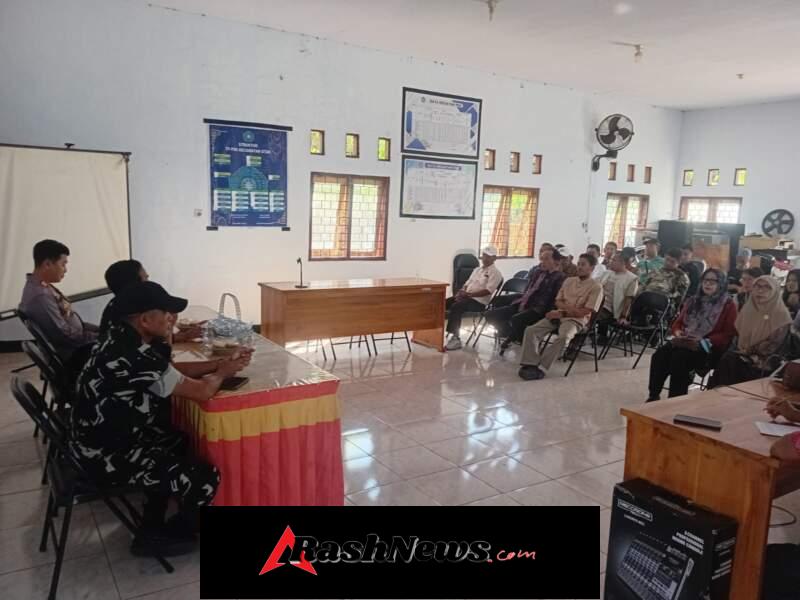Menuju Kemah Bakti yang Sukses, Babinsa Jorok Ikuti Rapat Persiapan di Kecamatan Utan
