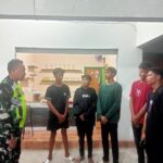 TNI Hadir di Tengah Masyarakat, Koramil Moyo Hilir Pastikan Wilayah Tetap Kondusif