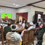 Menjalin Keakraban Lewat Nobar, Danramil Sukawati Perkuat Sinergitas dengan Warga Binaan