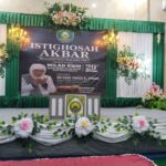 Semarak 1 Muharram 1448 H, Babinsa Hadiri dan Amankan Istighosah Akbar