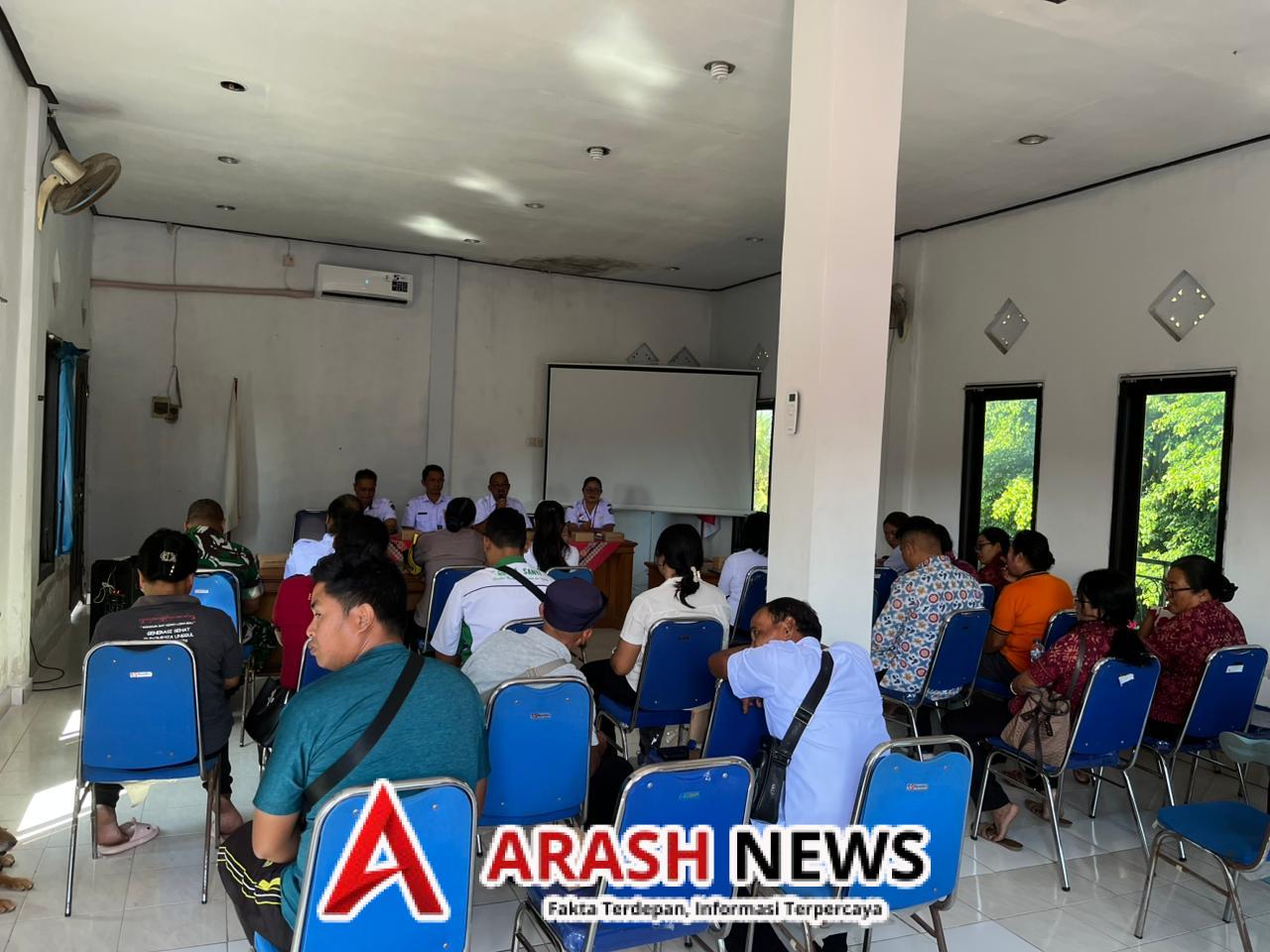 Rembug Stunting, Serma Wayan Sukadana Tegaskan Dari Diskusi Menuju Implementasi Nyata Akhiri Stunting