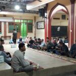 Babinsa Bedulu Kawal Khidmatnya Istighosah 1 Muharam 1448 Hijriah Hadir Berikan Rasa Aman Bagi Jamaah