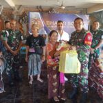 Babinsa Lalanglinggah Perkuat Kemanunggalan TNI-Rakyat Lewat Bhakti Sosial HUT ke-80 POMAD
