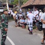 Pujawali di Pura Puseh Desa Selisihan Berakhir dan Sukses, Serda Dewa Wasista Sampaikan Apresiasi dan Terima Kasih