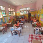 Meriahkan Bulan Bung Karno, Desa Penyabangan Gelar Lomba Mewarnai Tokoh Proklamator hingga Pidato Online