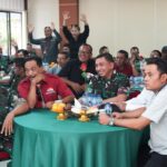 Sinergi Tanpa Batas, Kapendam IX/Udayana Ajak Awak Media Nobar Piala Dunia 2026