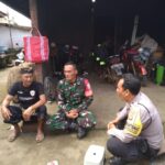 Babinsa dan Bhabinkamtibmas Tambakan Gelar Komunikasi Sosial Wujudkan Kemanunggalan TNI-Rakyat,