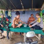 Babinsa dan Bhabinkamtibmas Desa Penuktukan Aktif Jalin Komunikasi Sosial Bersama Masyarakat