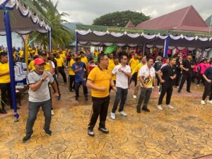 ​Perkuat Sinergitas, Polres Ende Gelar Olahraga Bersama Sambut Hari Bhayangkara ke-80 dengan Penuh Keakraban