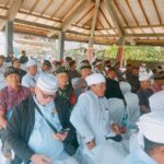 Dampingi Pamikukuhan Bendesa Lan Prajuru Desa Adat Bakas, Serka Wayan Rata Pastikan Aman dan Kondusif