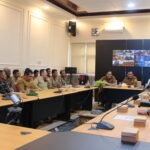 Sinergi Pemda, TNI dan UGM, Kasdim Hadiri Rapat Penempatan Mahasiswa KKN 