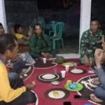 Babinsa Desa Katua Gandeng Karang Taruna Ciptakan Lingkungan Aman dan Rukun