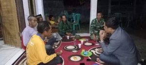 Babinsa Desa Katua Gandeng Karang Taruna Ciptakan Lingkungan Aman dan Rukun