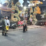 Dikawal Tiga Pilar, Piodalan di Pura Puseh Lan Bale Agung Desa Adat Tohpati Aman Dan Lancar