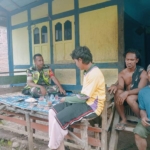 Babinsa Ajak Warga Perkuat Silaturahmi dan Jaga Kerukunan Lingkungan