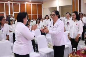Bunda Rai Tegaskan Posyandu Jadi Pusat Layanan Masyarakat Terintegrasi