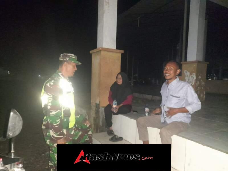 Kehadiran Babinsa di Tengah Warga Perkuat Keamanan dan Kerukunan Lingkungan