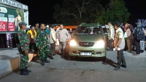 TNI-Polri Kawal Kepulangan Jamaah Haji Lombok Tengah