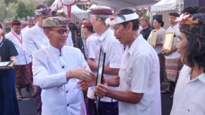 Perkuat Sinergi Wujudkan Pendidikan Bermutu Menuju Klungkung Mahottama, kapten Ketut Joni Hadiri Pembukaan Pekan Literasi dan Pendidikan Tahun 2026
