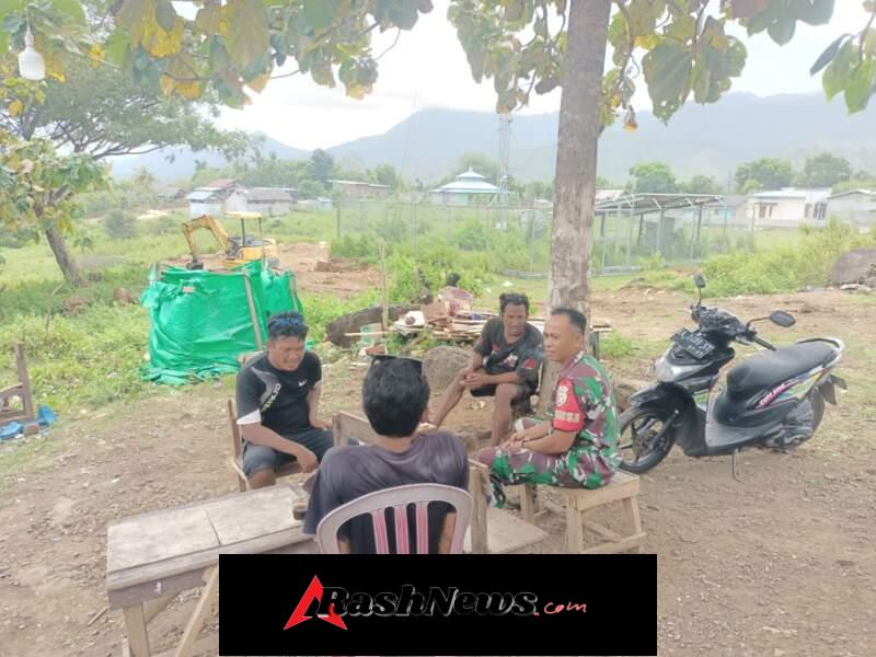 Sertu Bis’ud Ajak Warga Tingkatkan Kewaspadaan terhadap Ancaman Kebakaran