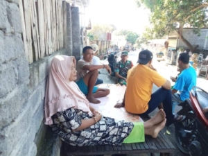 Sertu Arifudin Edukasi Warga tentang Pentingnya Pengawasan Anak untuk Mencegah Kriminalitas