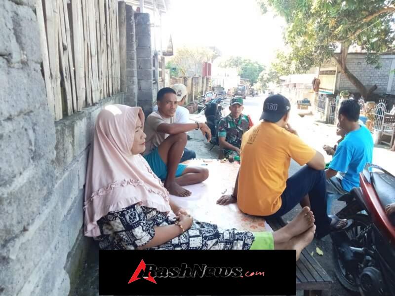 Sertu Arifudin Edukasi Warga tentang Pentingnya Pengawasan Anak untuk Mencegah Kriminalitas
