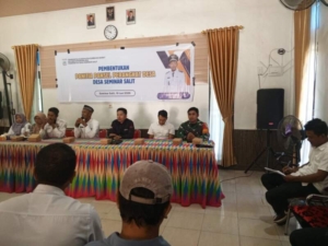 Babinsa Koramil 1628-01/Taliwang Dukung Proses Rekrutmen Perangkat Desa yang Transparan