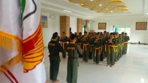 Uji Mental Dan Kemampuan, Prajurit Kodim Klungkung Ikuti Uji Kenaikan Tingkat PSM