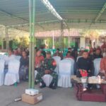 Wujud Kepedulian TNI, Babinsa Hadiri Pelepasan Siswa SMPN 4 Taliwang