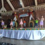 Babinsa Dawan Kaler Hadiri Pentas Seni dan Perpisahan Murid TK Negeri Desa Dawan Kaler