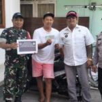 BLT DD Tahap VI Cair, Babinsa Sampalan Tengah Dampingi 4 Warga Penerima Manfaat