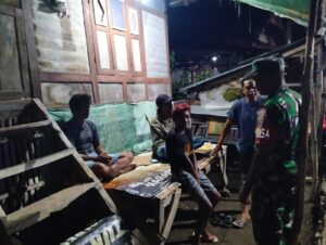 Babinsa dan Warga Bersinergi Ciptakan Lingkungan Aman dan Kondusif